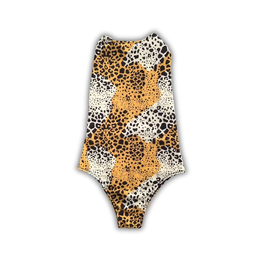 Serpentina Maiô Bermudas Tigre