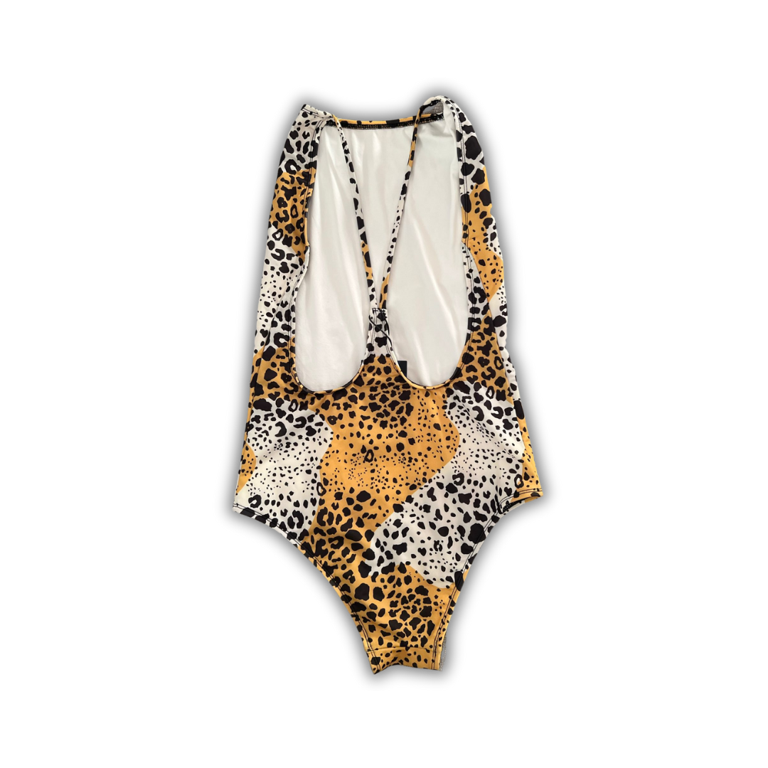 Serpentina Maiô Bermudas Tigre