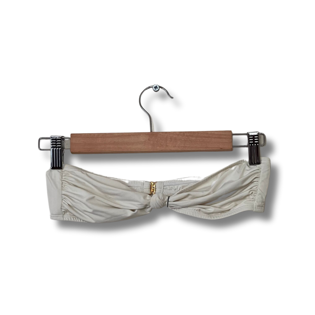 Serpentina Biquini Bottom Off White