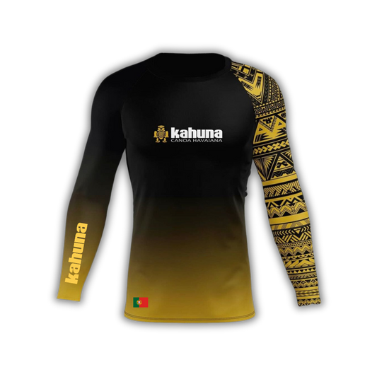 Lycra Uv +50 Amarela Maori