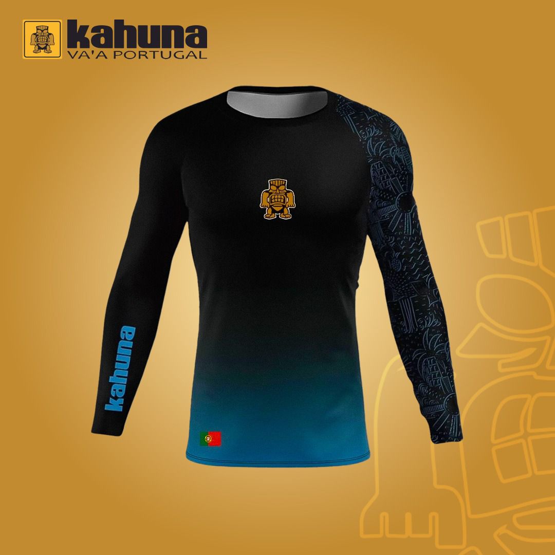 Lycra Uv +50 Azul Mar