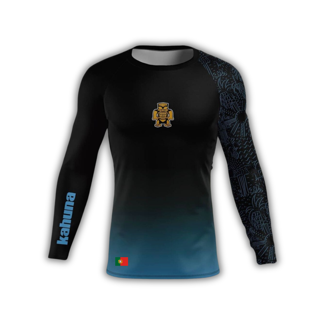 Lycra Uv +50 Azul Mar