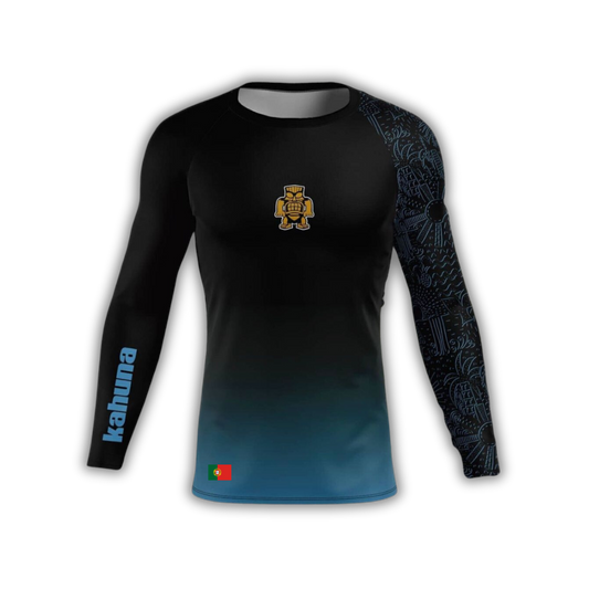 Lycra Uv +50 Azul Mar