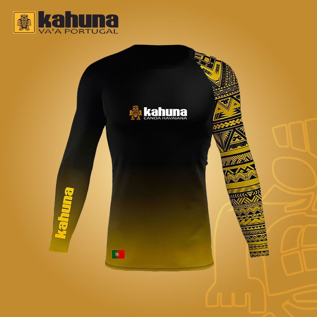 Lycra Uv +50 Amarela Maori