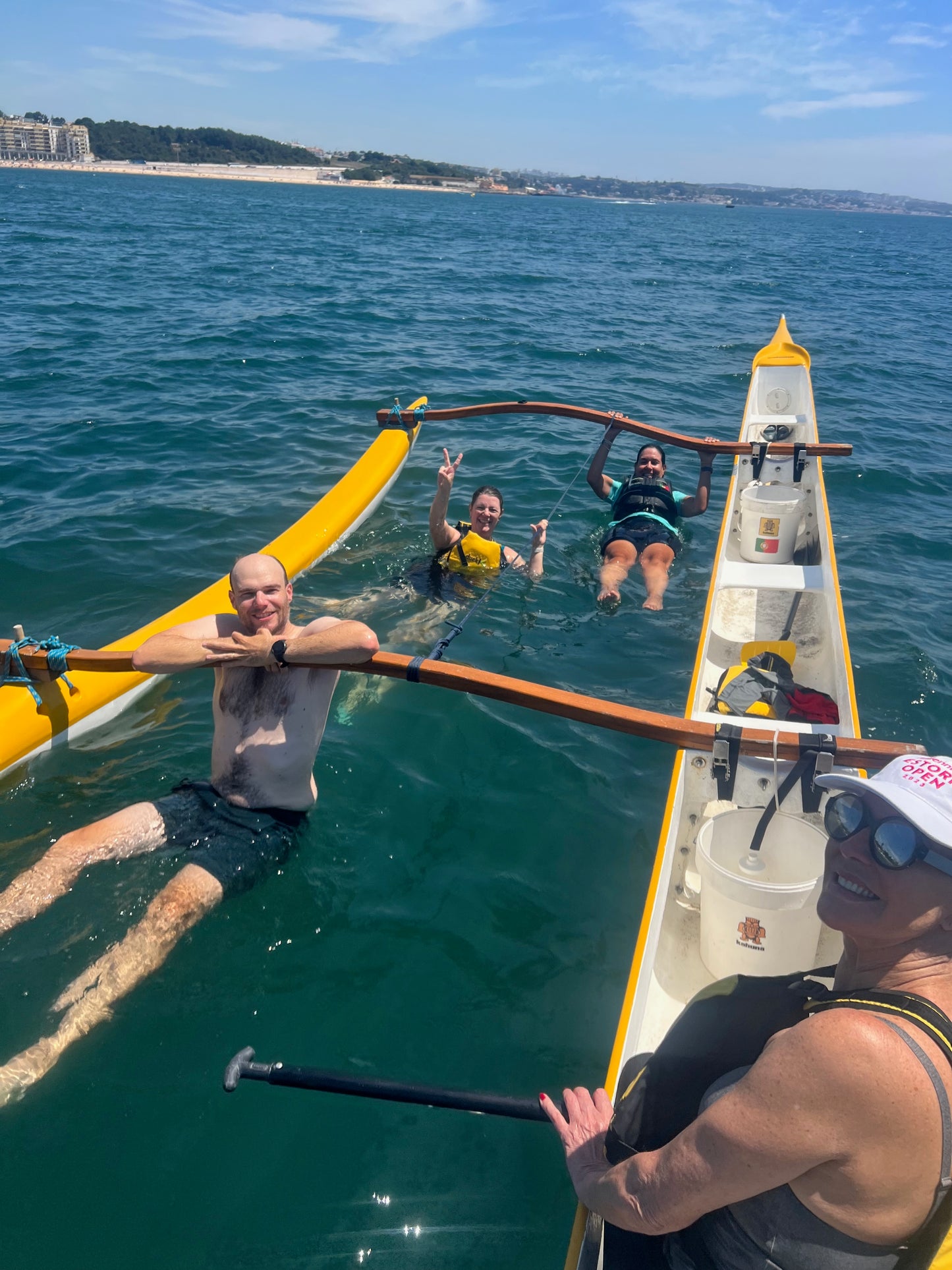 Team Building Rowing/Walking