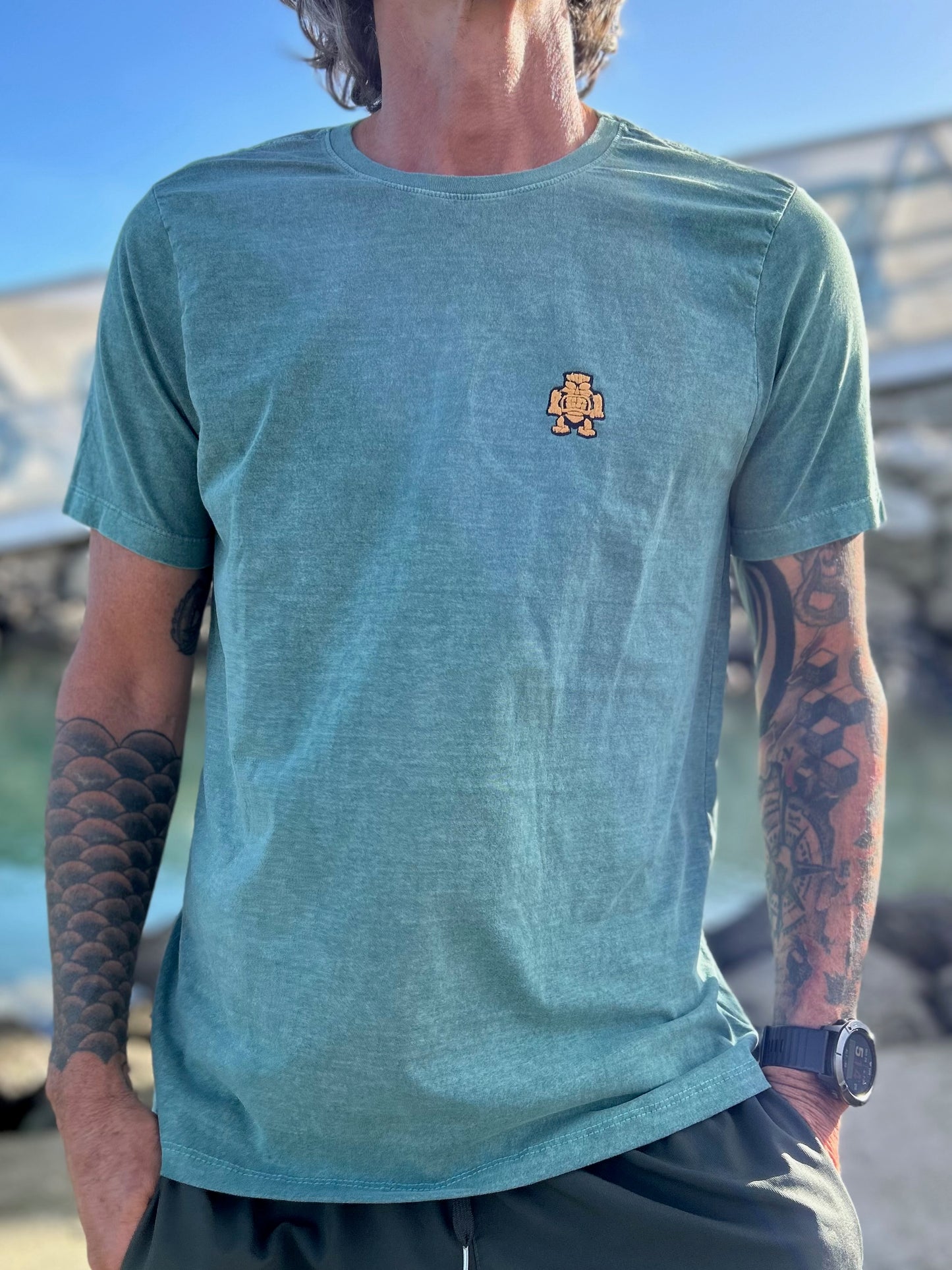 T-Shirt Algodão escovado Kahuna