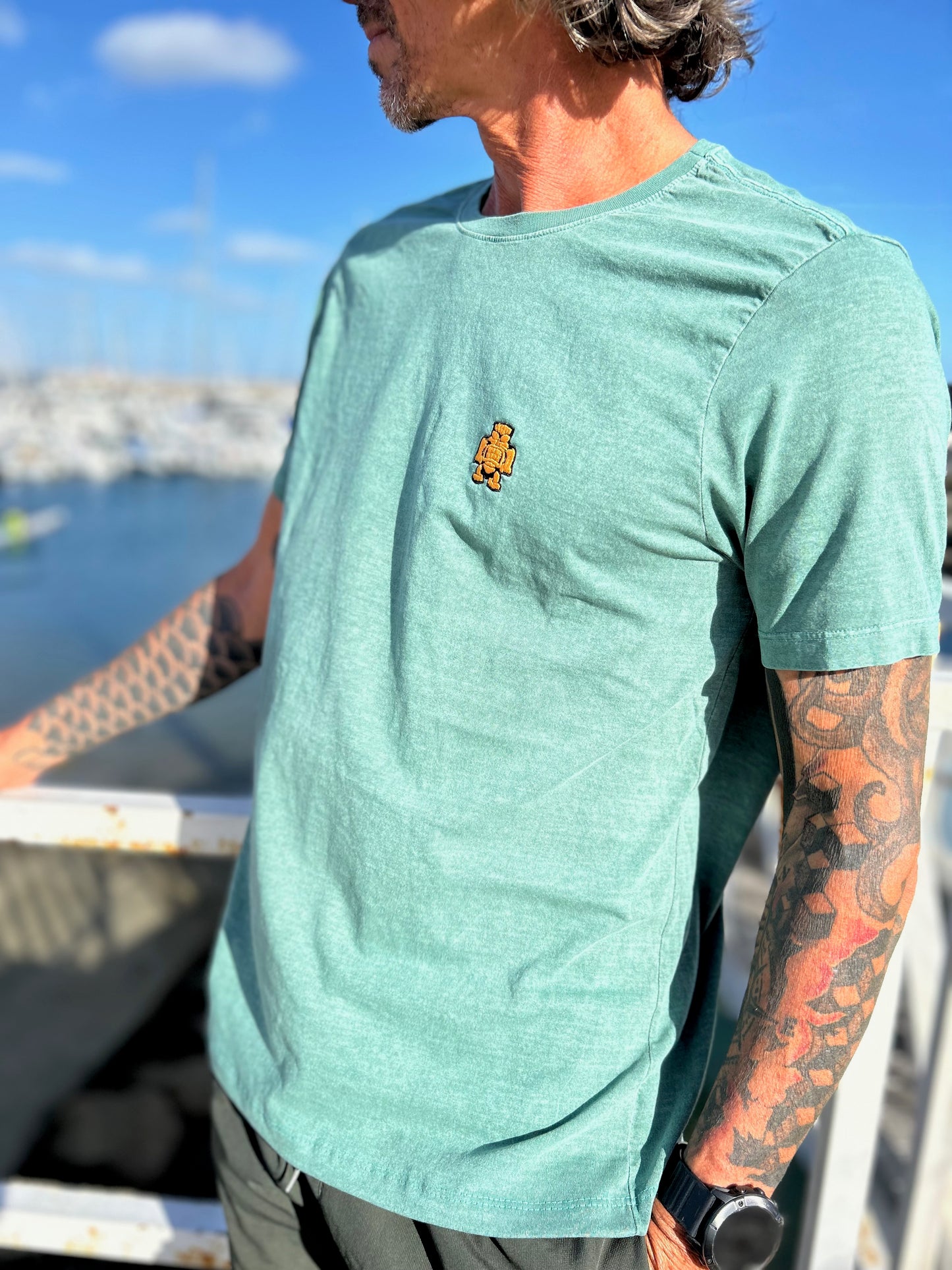 T-Shirt Algodão escovado Kahuna