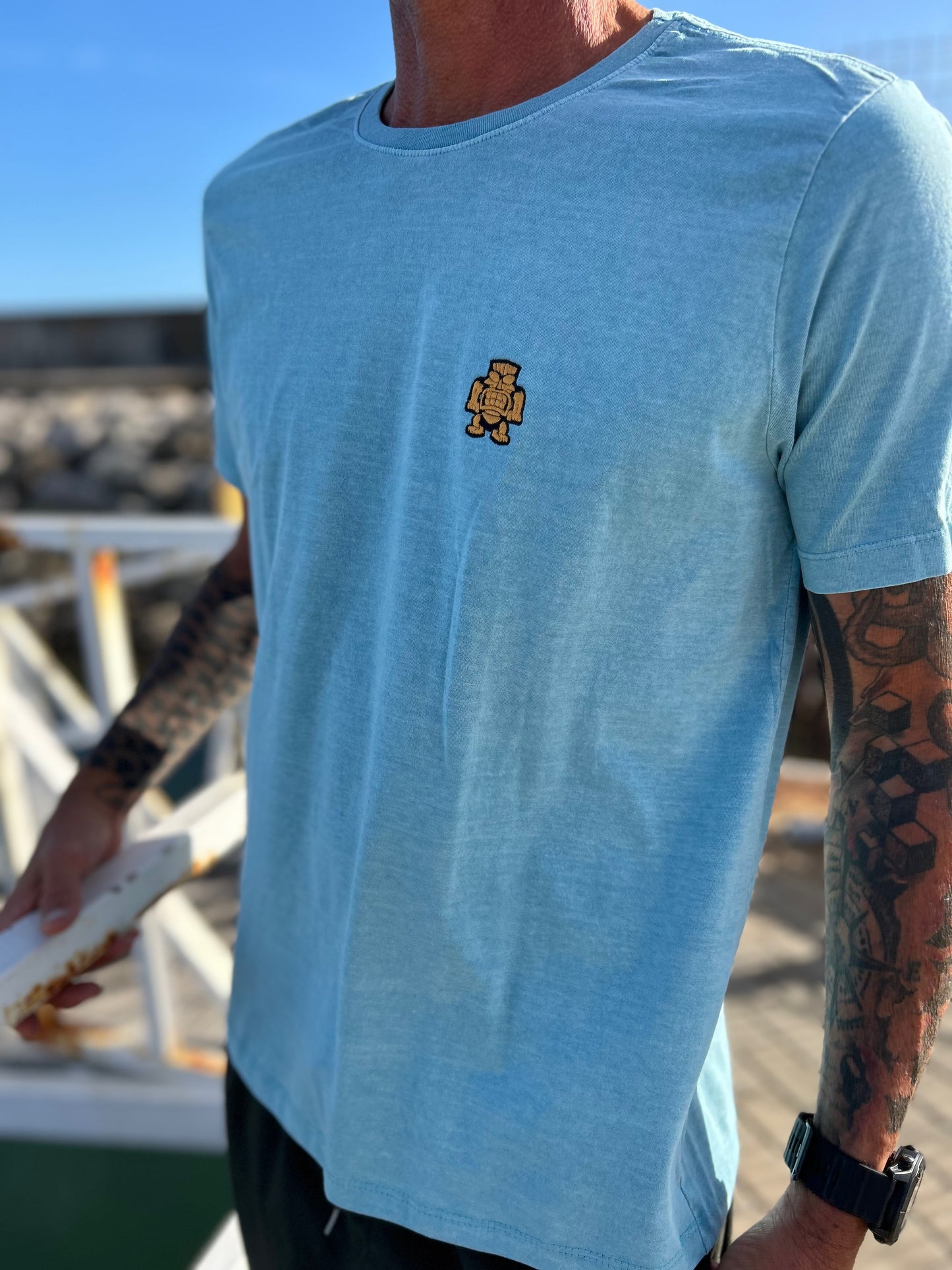 T-Shirt Algodão escovado Kahuna