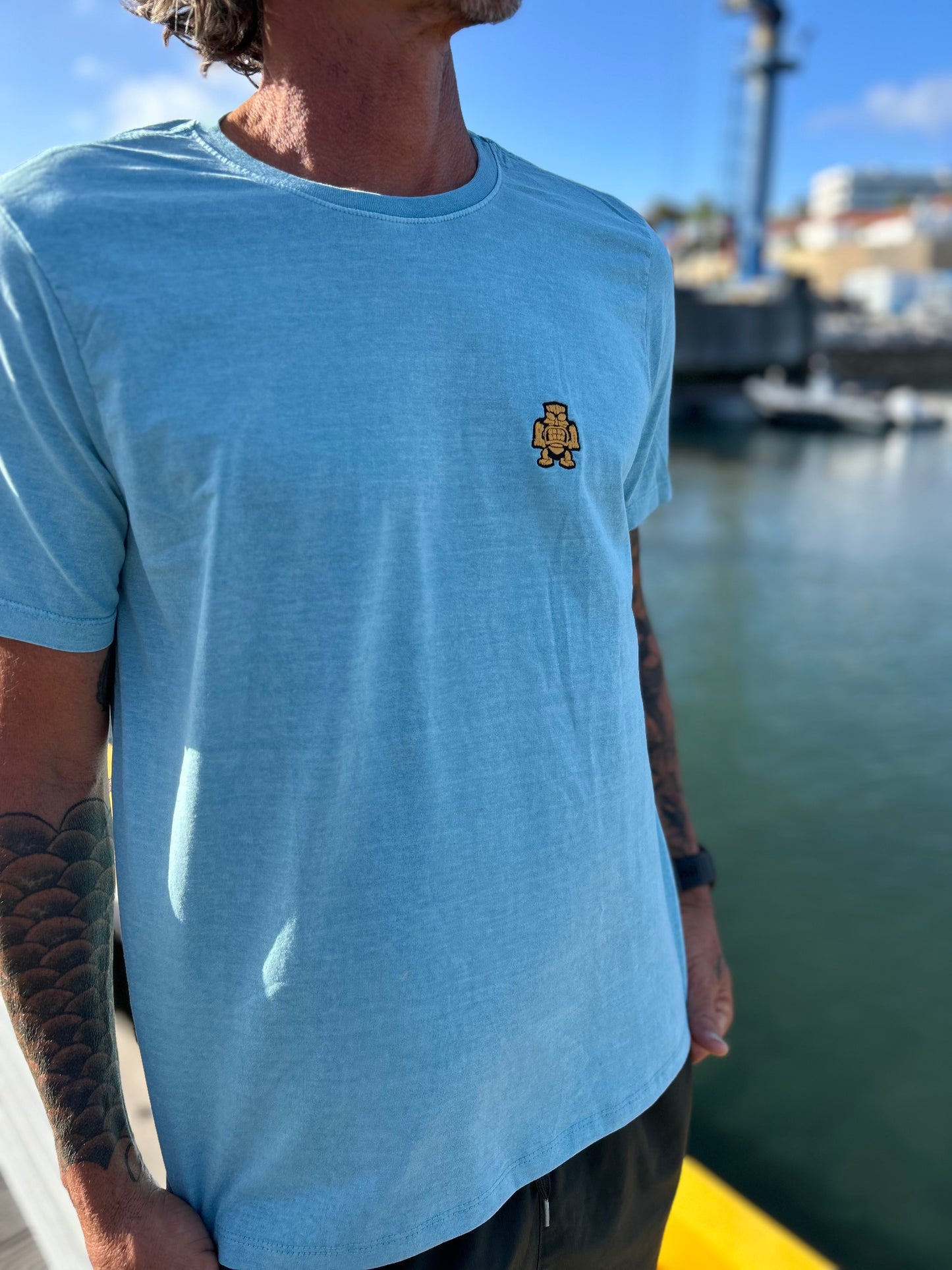 T-Shirt Algodão escovado Kahuna