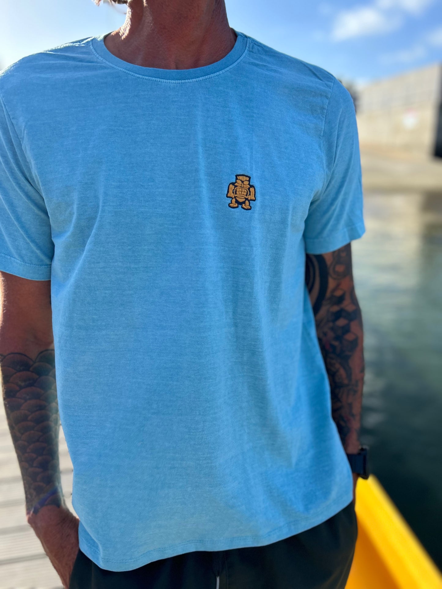 T-Shirt Algodão escovado Kahuna