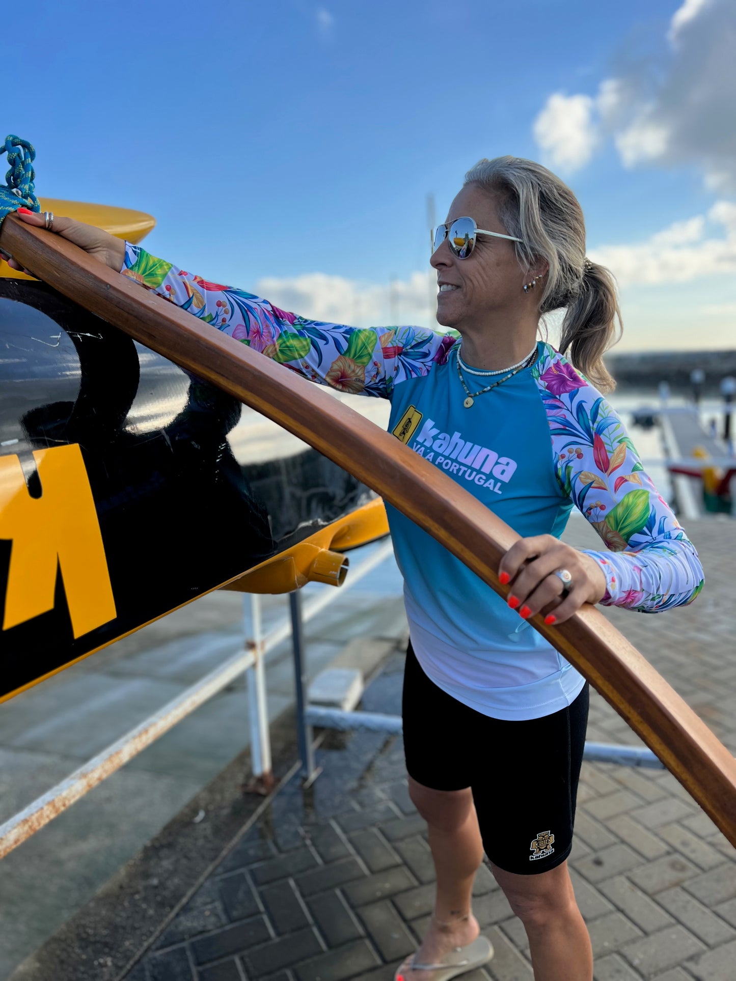 Neoprene Bermuda