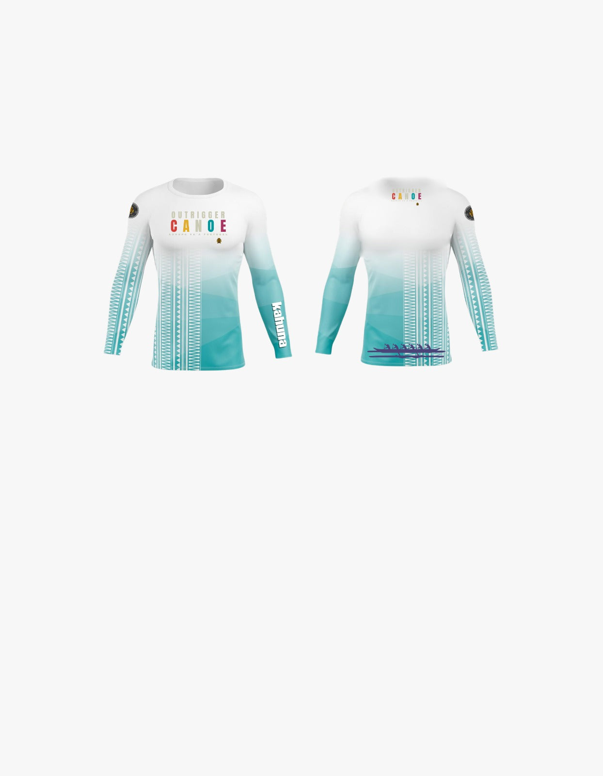 Lycra Uv +50 Outrigger Canoe
