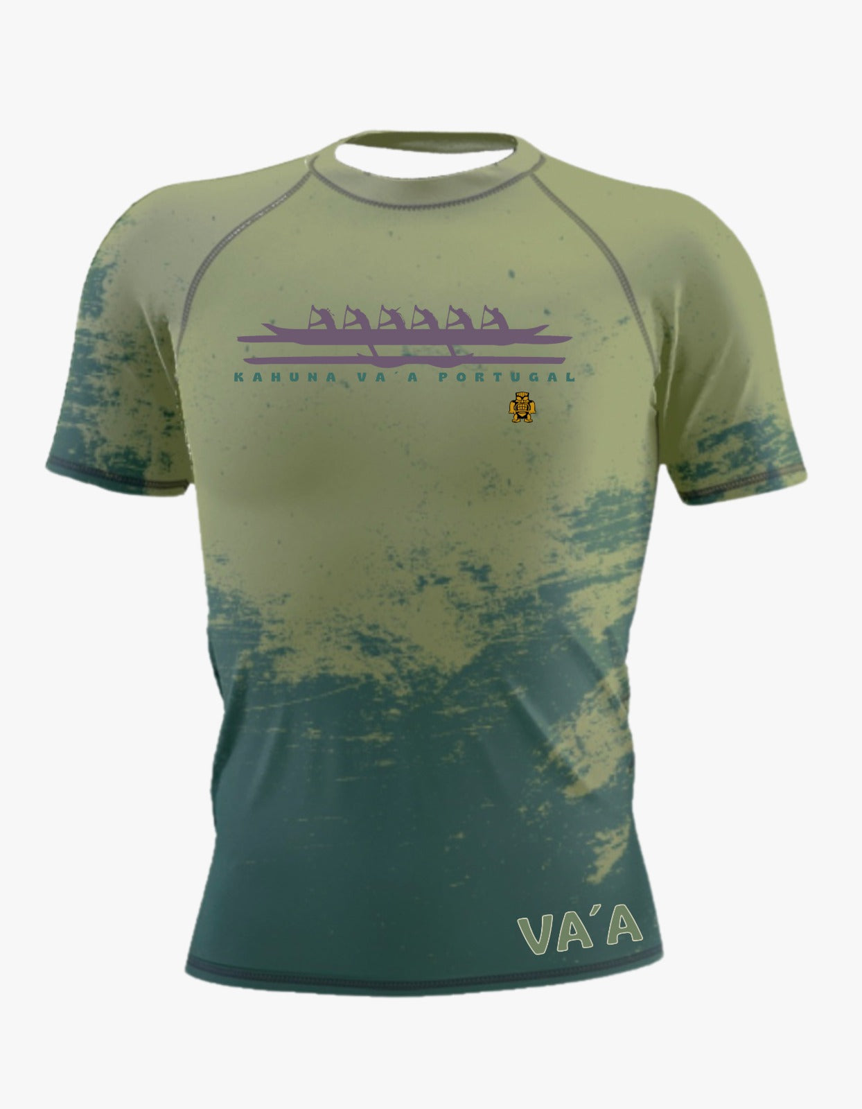 Lycra Uv +50 Deep Ocean - Manga Curta