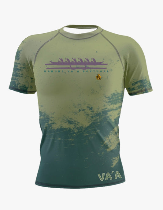 Lycra Uv +50 Deep Ocean - Manga Curta