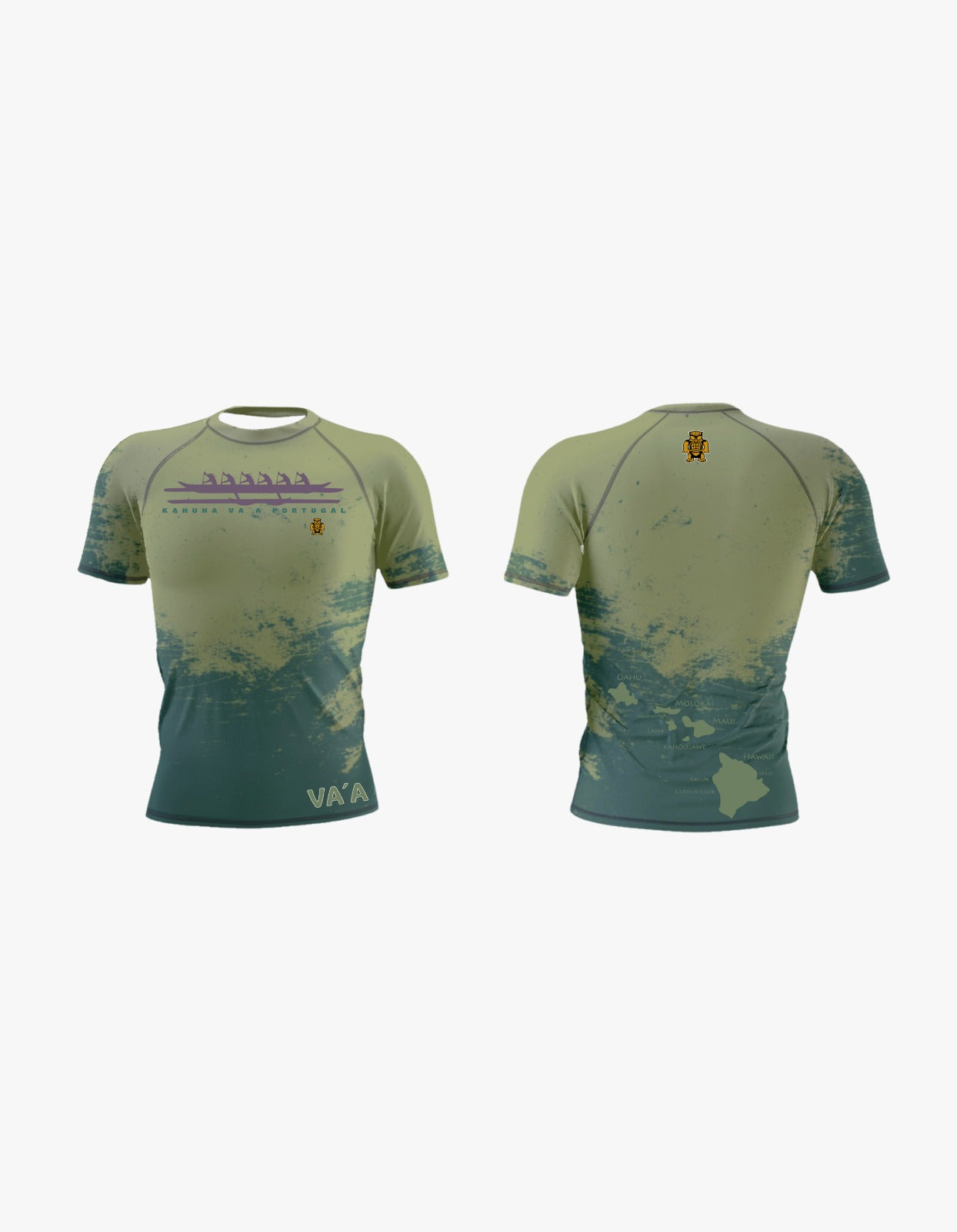 Lycra Uv +50 Deep Ocean - Manga Curta
