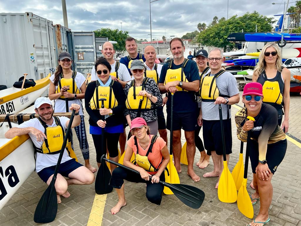 Team Building Rowing/Walking