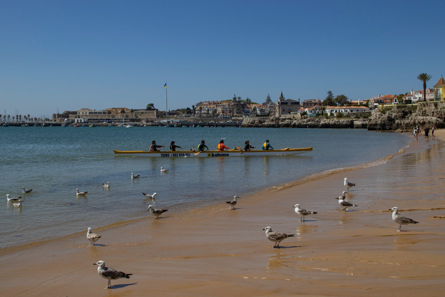 Nadine's group - Hawaiian Canoe Activity