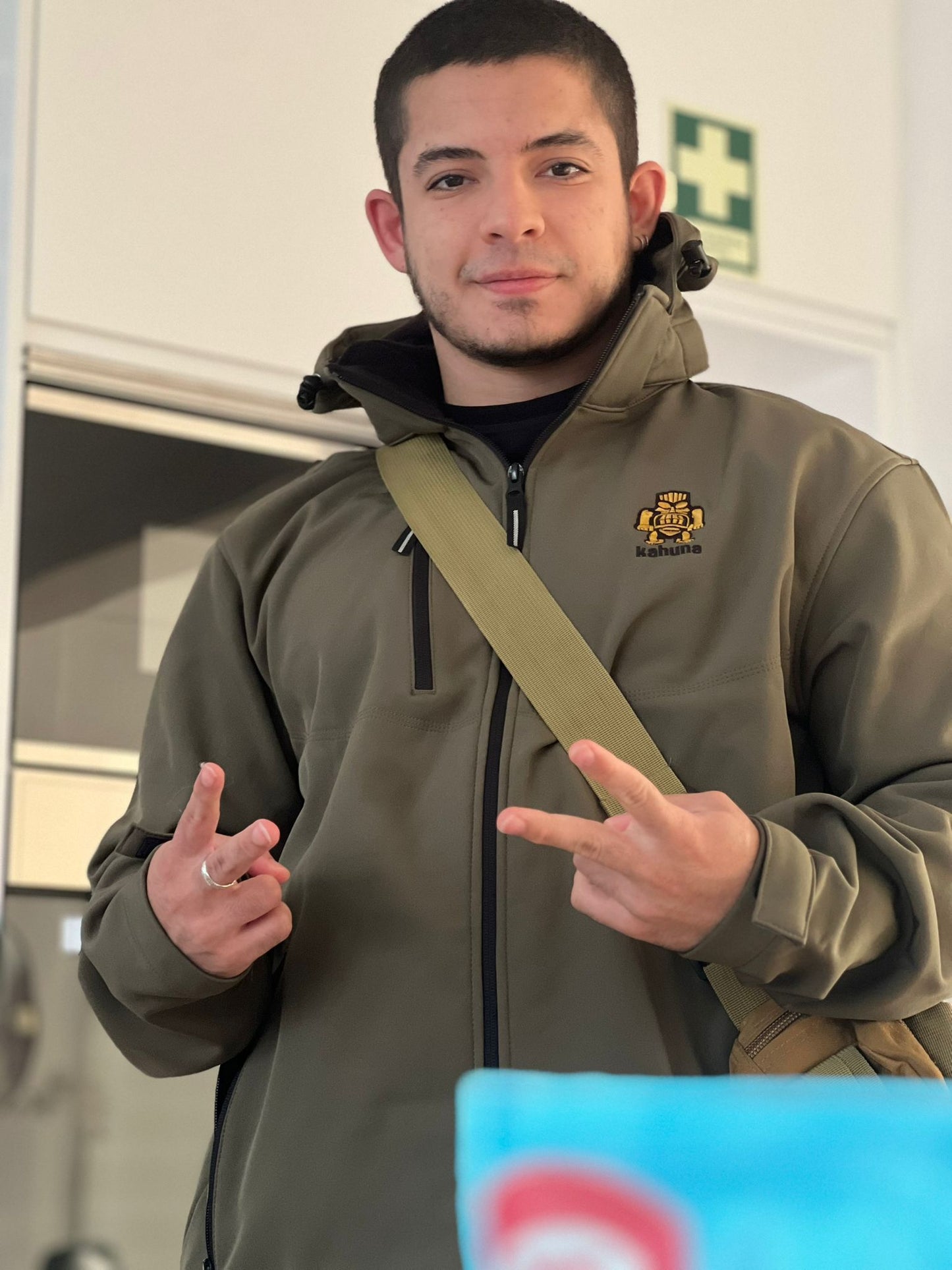 Casaco Softshell Masculino