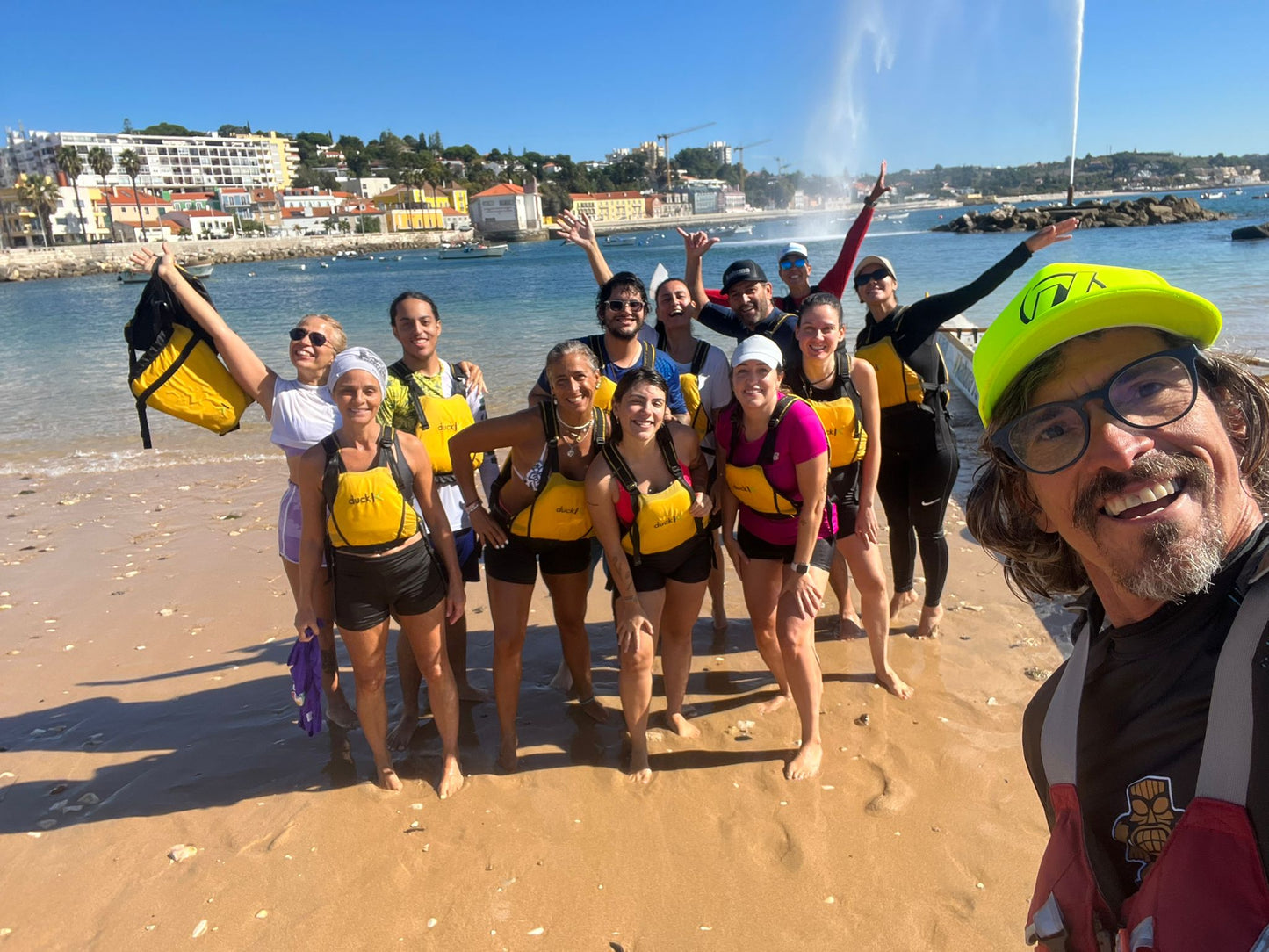 Team Building Rowing/Walking