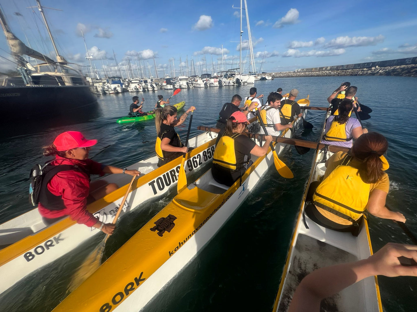 Team Building Rowing/Walking