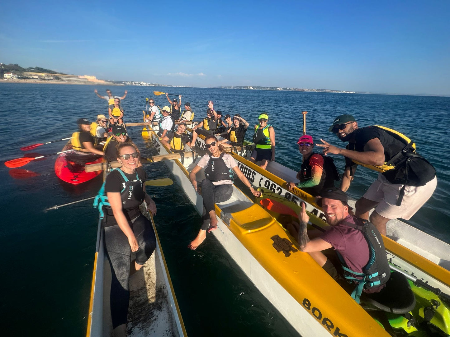 Team Building Rowing/Walking