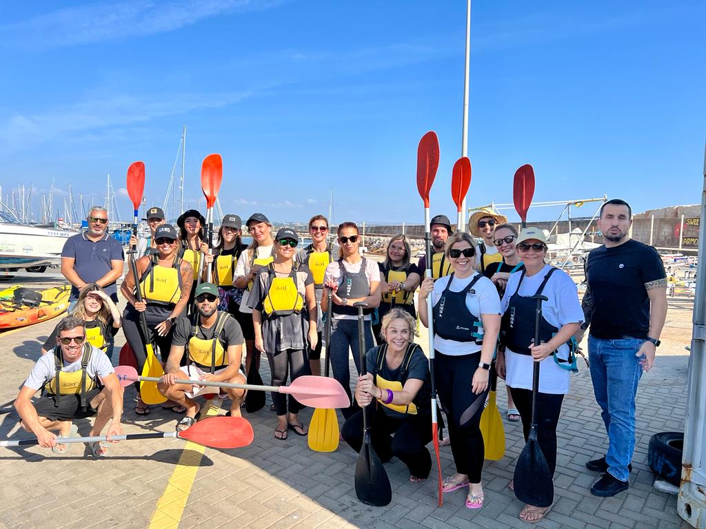 Team Building Rowing/Walking