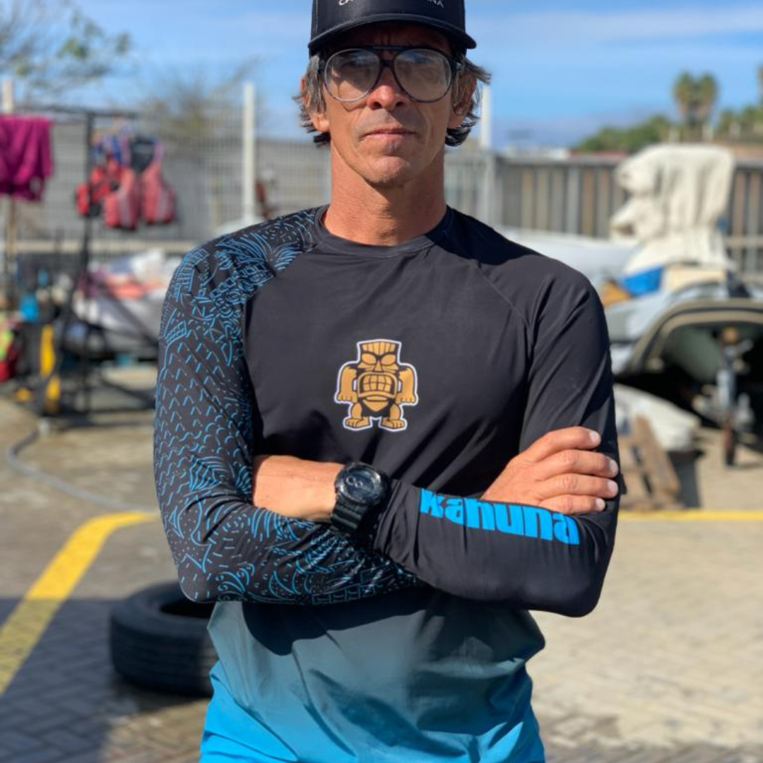 Lycra Uv +50 Azul Mar