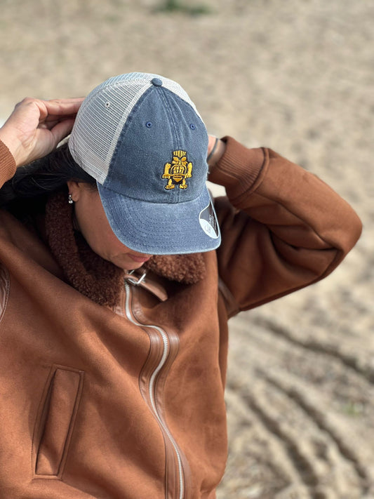 Boné de Algodão Escovado