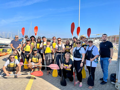 Team Building Rowing/Walking